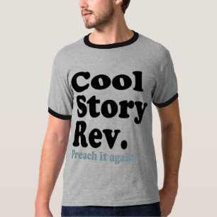 T-shirt Rev frais d'histoire - lumière