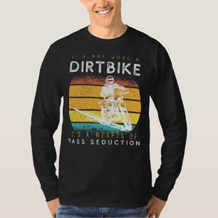 T-shirt Rév Up Romance : Dirtbike - Arme de la seduction d