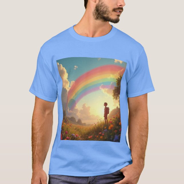 T-shirt Rêvant (Devant)