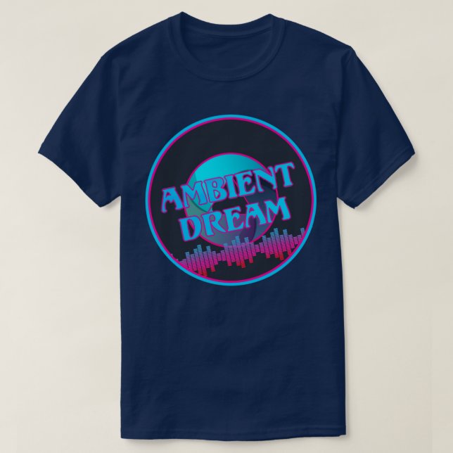 T-shirt Rêve ambiant (Design devant)