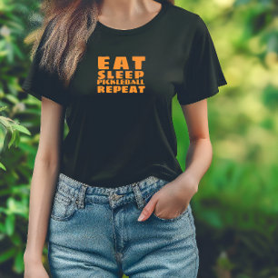 T-shirt Rêve de l'amoureuse de Pickleball : Cadeaux pour e