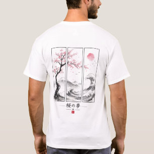 T-shirt Rêve de Sakura
