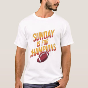 T-shirt Rêve du championnat