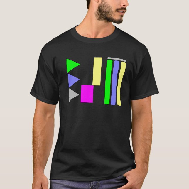 T-shirt "Rêve EDM " (Devant)