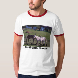 T-SHIRT RÊVE FÉERIQUE D'ABAH DAAL ET DE DIADHEMS.