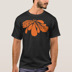 T-shirt Rêve kaléidoscope de Tangérine