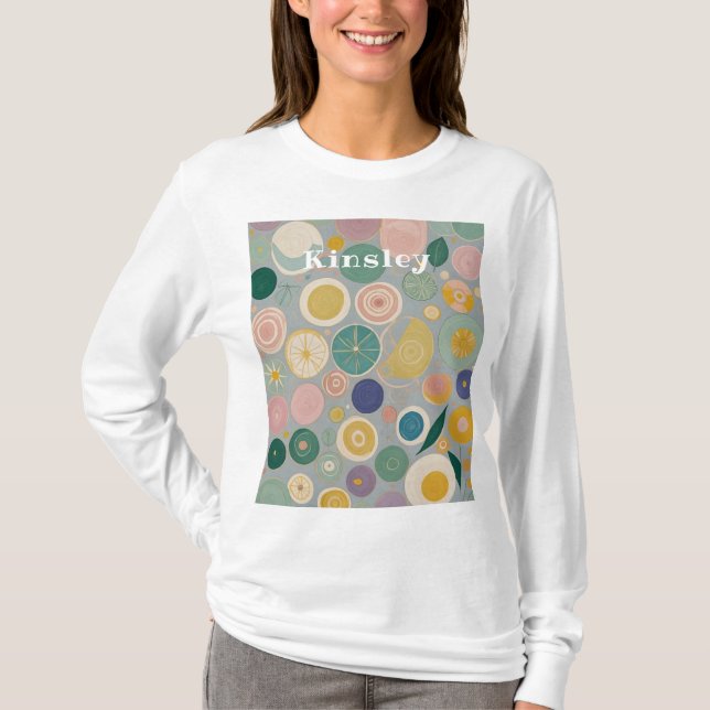 T-shirt Rêve Kaleidoscope personnalisé (Devant)