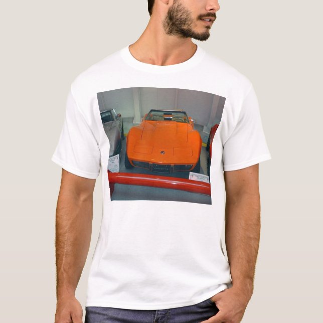 T-shirt Rêve orange (Devant)