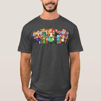 T-shirt rêve smp tous les membres