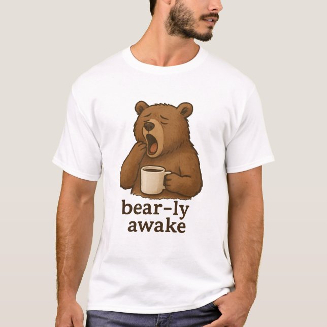 T-shirt Réveil de l'ours (Devant)