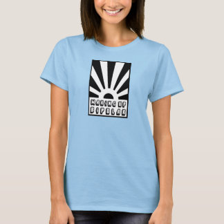 T-shirt Réveil des femmes bipolaires Burnout Tee