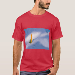 T-shirt Réveil Printanier Graphisme Inspiré de la Nature