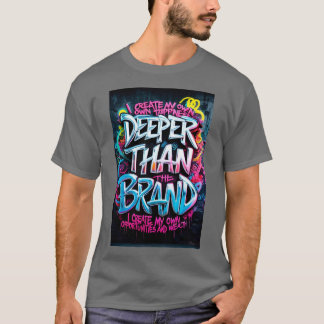 T-shirt Réveil urbain : plus profond que la marque