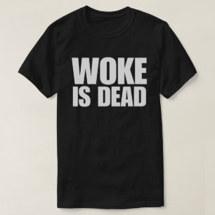 T-shirt Réveillé Est Mort