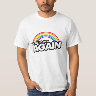 T-shirt Réveille Gay