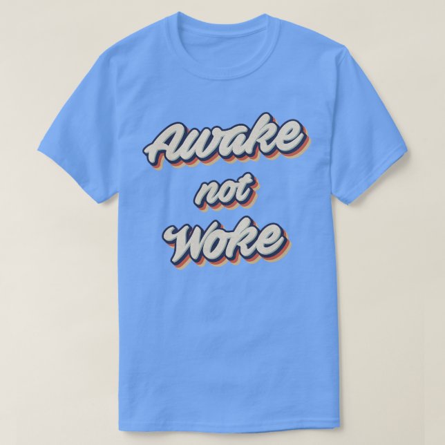 T-shirt Réveille pas réveillée (Design devant)