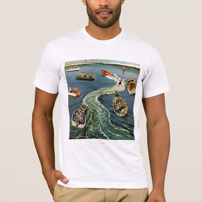 T-shirt Réveillée par Ben Kimberly Pins (Devant)