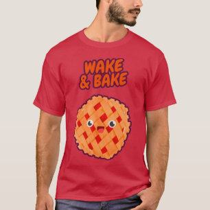 T-shirt Réveiller et cuire