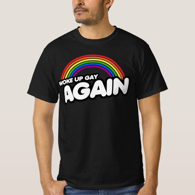 T-SHIRT RÉVEILLEZ GAY (Devant)