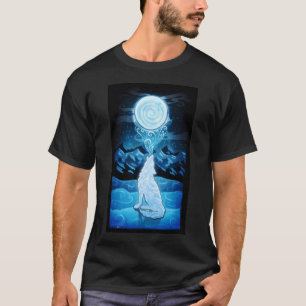 T-shirt Réveillez Le Loup Blanc