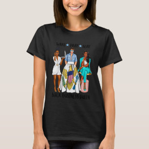 T-shirt Réveillez Priez Tuez Noir Usa Île Vierge Entrepris
