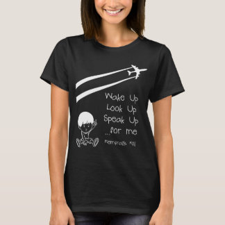 T-shirt Réveillez-Vous Cherchez À Me Parler Pour Les Chema