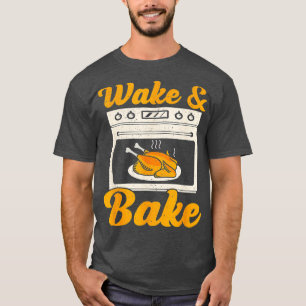 T-shirt Réveillez-Vous Cuisiner Turquie Fête Dîner Chef Dr
