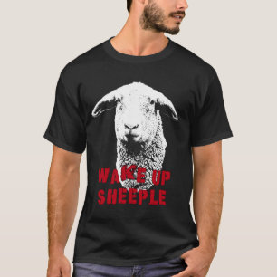T-shirt Réveillez-Vous Le Berger, Le Mouton