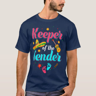 T-shirt Révélation de genre au Mexique Cinco de Mayo Baby