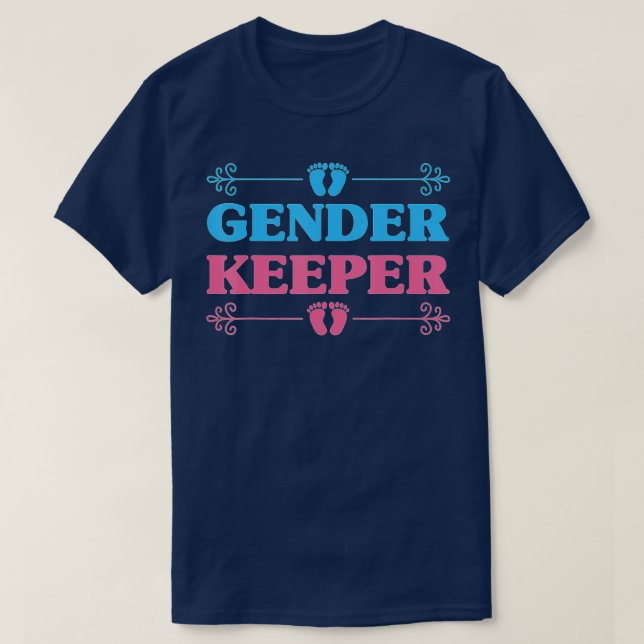 T-shirt Révélation de genre chez les gardiens (1) (Design devant)