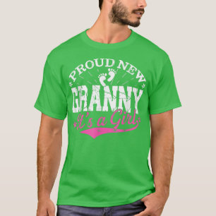 T-shirt Révélation de genre en détresse Fière nouvelle gra
