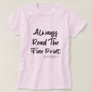 T-shirt Révélation De Grossesse Drôle Toujours Lire La 