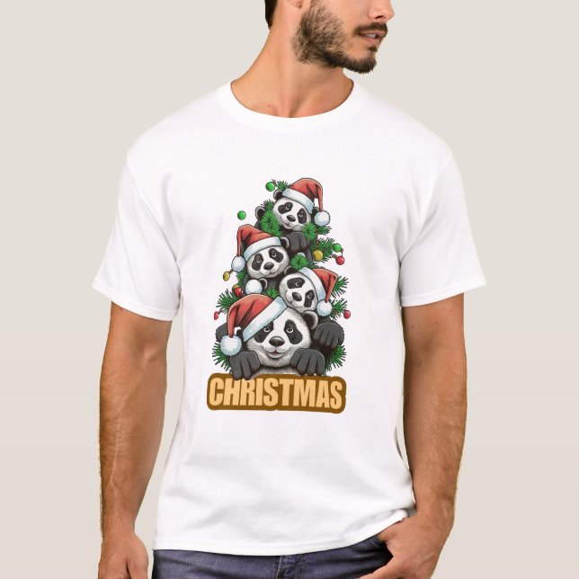 T-shirt "Révélation des rennes : Mode de Yuletide Whimsica (Devant)