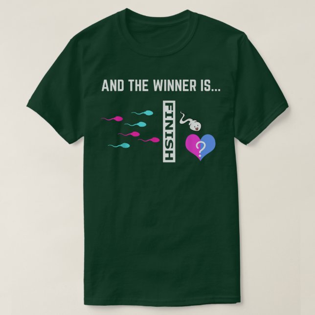 T-shirt Révélation Drôle De Genre Pour Hommes Cool Baby sh (Design devant)