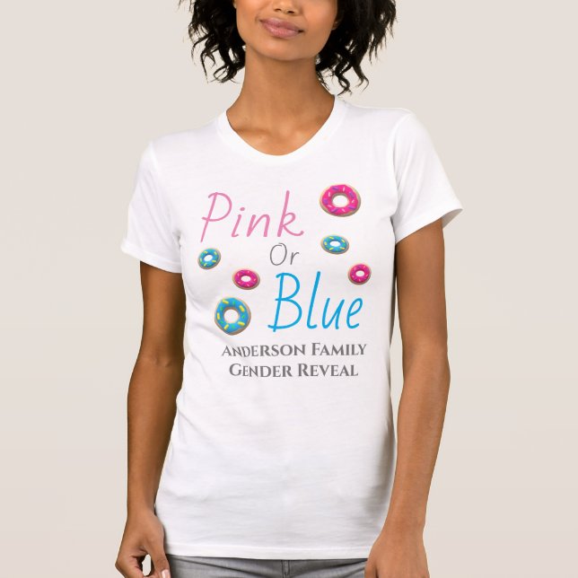 T-shirt Révélation du genre Donut (Devant)