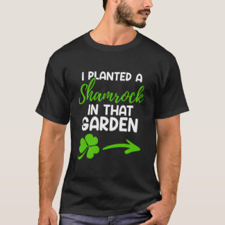 T-shirt Révélation du sexe de grossesse pour la Saint-Patr