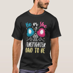 T-shirt Révélation du sexe de l'homme Il ou Elle futur pap