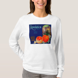 T-shirt Révélation LabelNaranjo orange, CA