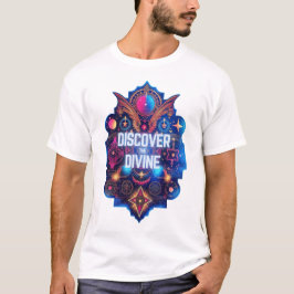 T-shirt Révélations rétro - Découvrez le divin
