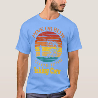 T-shirt Révéler le genre Conception de pêche pour un pêche