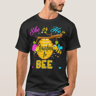 T-shirt Révéler le genre Qu'est-ce qu'il ou elle sera