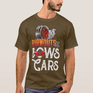 T-shirt Révéler Le Sexe Brûlons Ou Bows