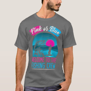 T-shirt Révéler Le Sexe Pêche Rose Ou Bleu Bienvenue Au Po