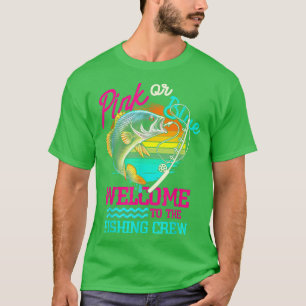 T-shirt Révéler Le Sexe Pêche Rose Ou Bleu Bienvenue Au Po