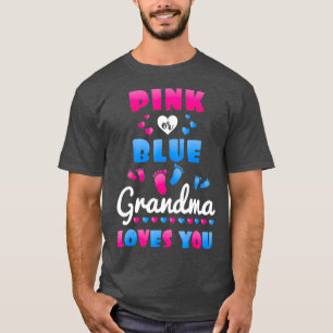 T-shirt Révéler Le Sexe Pour Grand-Parent Grand-Parent V