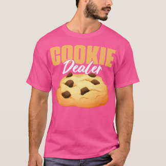 T-shirt Revendeur de cookies  Amateur de biscuits Pâtisser
