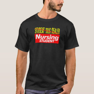 T-shirt Revendeur de drogue éduqué Pharmacien Pharmacie In