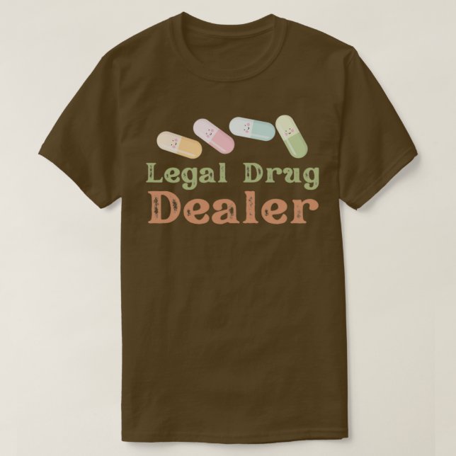 T-shirt revendeur légal 2 (Design devant)