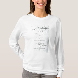 T-shirt Revendication des droites de Woman