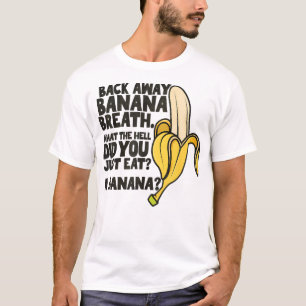 T-shirt Revenez À La Bande Respiration Je Pense Que Vous D